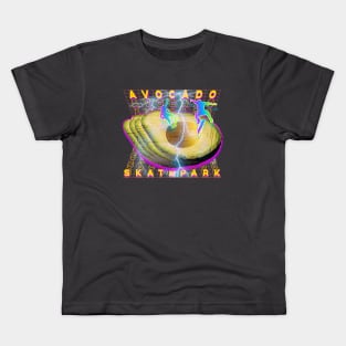 avocado skate park Kids T-Shirt